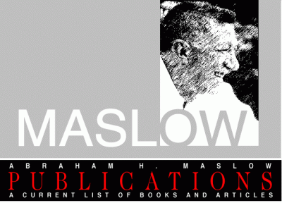 Abraham H. Maslow